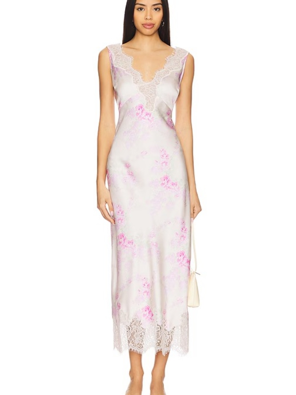 NWT LoveShackFancy Serene Dress in Vanilla Sorbet